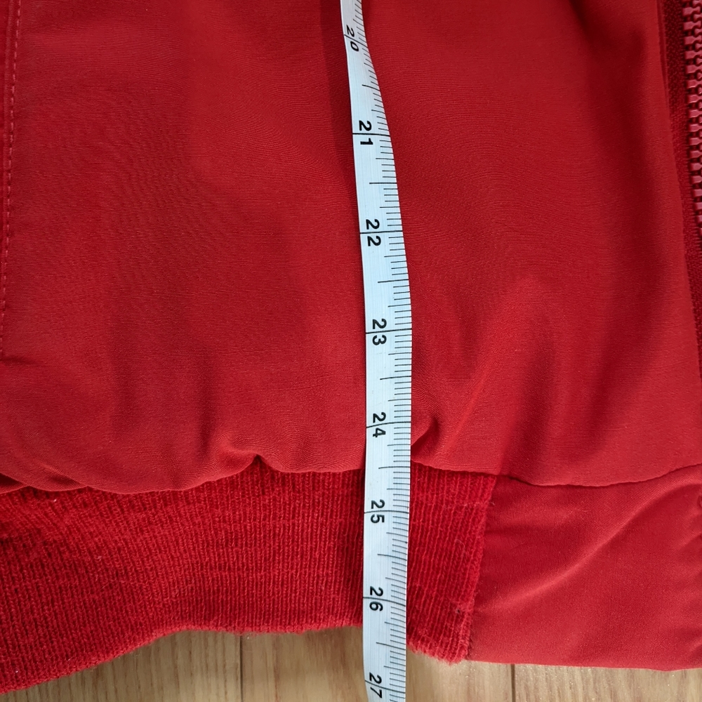 VTG North Face Goose Down 80s//90s Ski Snow Jacket XL Red Very good Condition - Picture 11 of 14